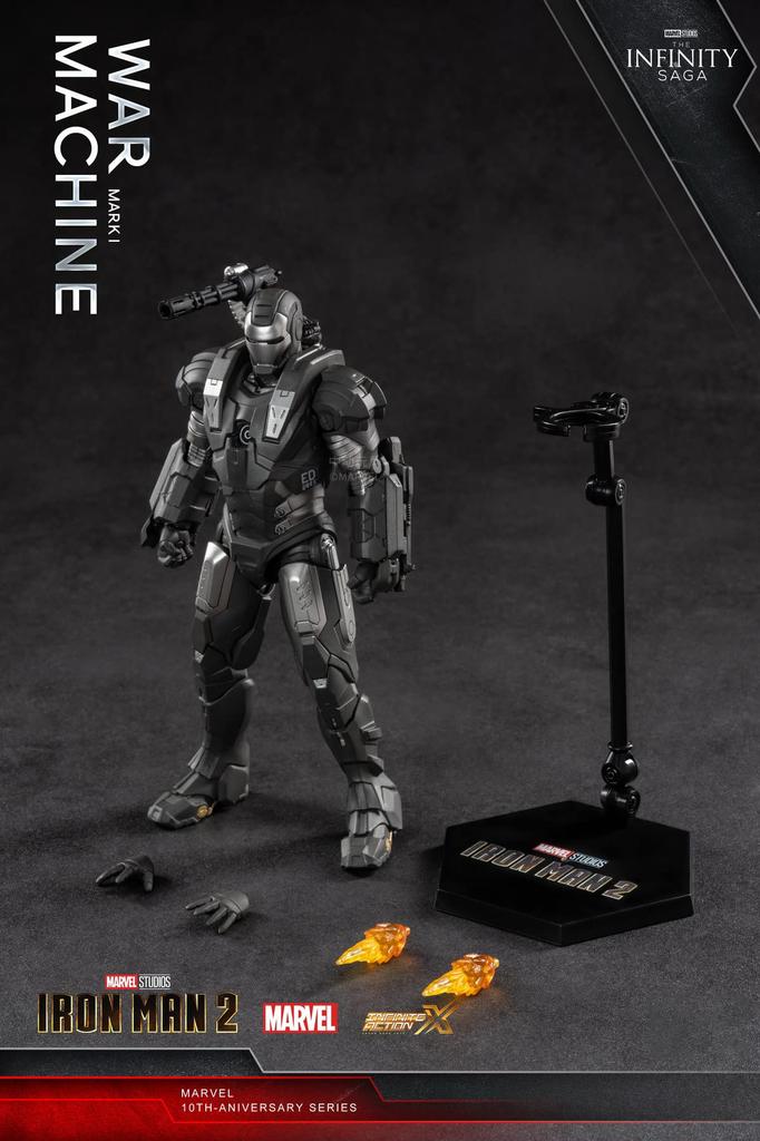 Chudo Toys Scale Iron Man Game Action Complete [AC] 1/10 Figure, Movie, Anime, Model, Figure, Product, Non-Light-Up