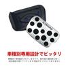 Yamlten Alphard Pedal Cover 2022 Compatible with Alphard 20 Series and 30 Series Accelerator Easy No Tools Required (January - Present) Pedal,