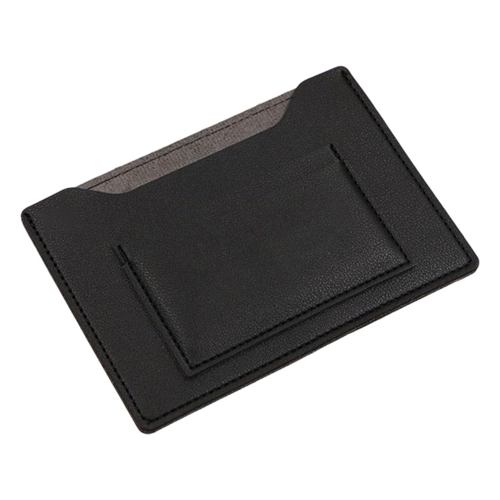 Thin Passports Wallet With Protections Portable Design And Multiple Card Slots For International Traveler Commuters