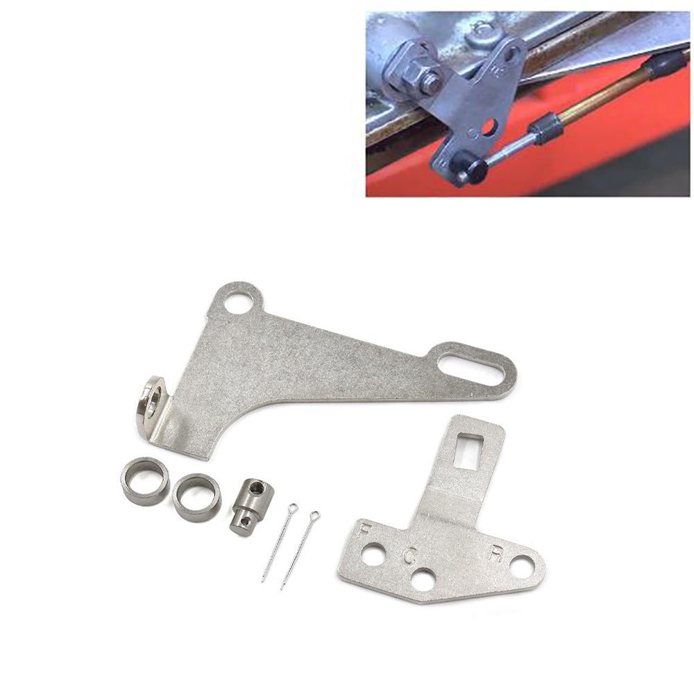 Bracket & Lever Set For 4L60E 4L65E 4L80E 4L85E Transmission Shifter Kit # 75498