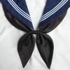 Costume Uniform Classic Shirt Accessory Sailor suit Neck Ties Satin Cravat JK Bow Tie Ribbon Tie