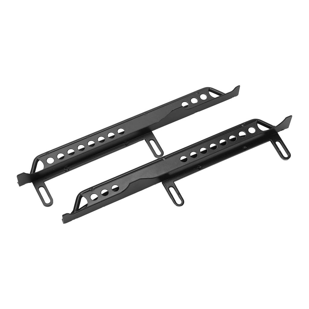 2PCS RC Side Pedal Metal Remote Control Car Pedal Accessory for Axial Scx6 AXI05000 1/6 RC Car