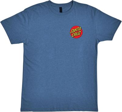 SANTA CRUZ Classic Dot Chest Mens T-Shirt