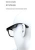 FG03 Smart Glasses: Real-time AI Translation, Voice Control, Image Stabilization, HD Video Recording – Sleek New Model.
