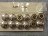 CITIZEN Part C One dozen silver crowns for Ace 435 watches.