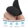 10pcs Gaming Finger Sleeves Anti-Slip Sweat Proof Breathable Covers Prevent Jolts Setbacks Lightweight Fiber Sleeves