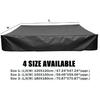 Sandbox Cover Pool Sandpit Cover Sandbox Cover with Drawstring for Square Cloth Canopy Swim Pool Cover Covers (180X180cm)