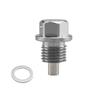 JDM Oil Drain Plug Bolt Magnetic Engine Oil Pan Drain Nut Magnets For Passat Nissan Toyota peugeot M12x1.25/M12x1.5/M14x1.5x1.25