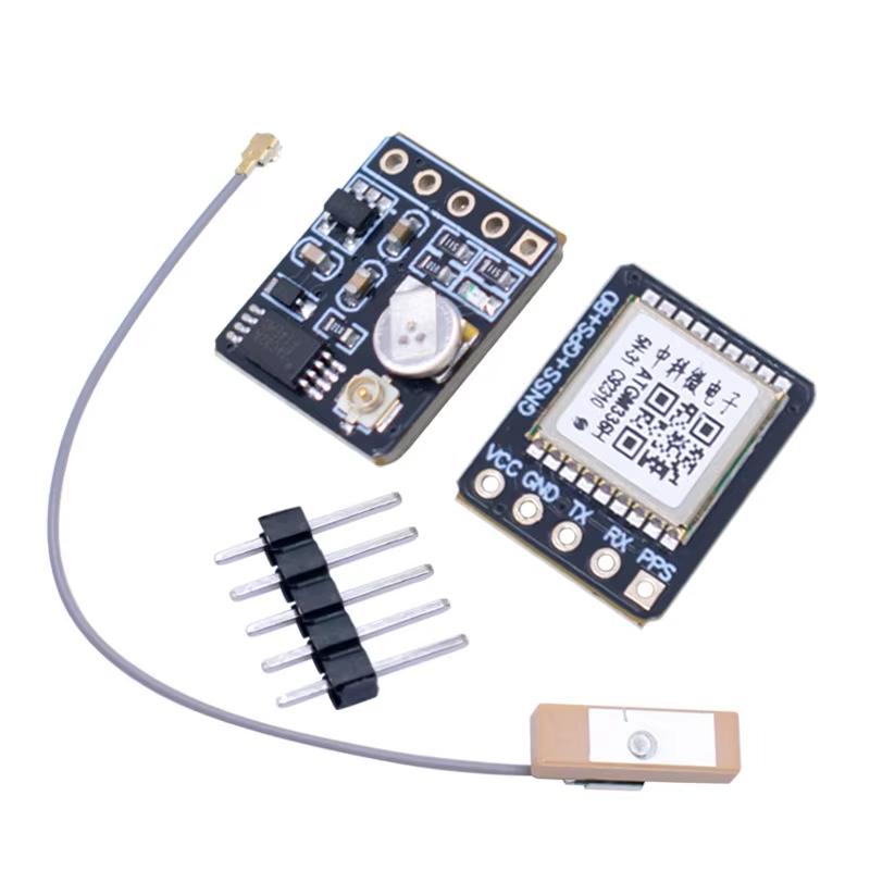ATGM336H GPS Module Replace NEO-M8N BeiDou BDS Dual Mode High Precision Navigation Locator for Drone RC Car Arduino DIY Kit