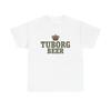 Tuborg Beer Graphic T Shirt Vintage Logo Unisex Heavy Cotton Tee Unisex T-Shirt
