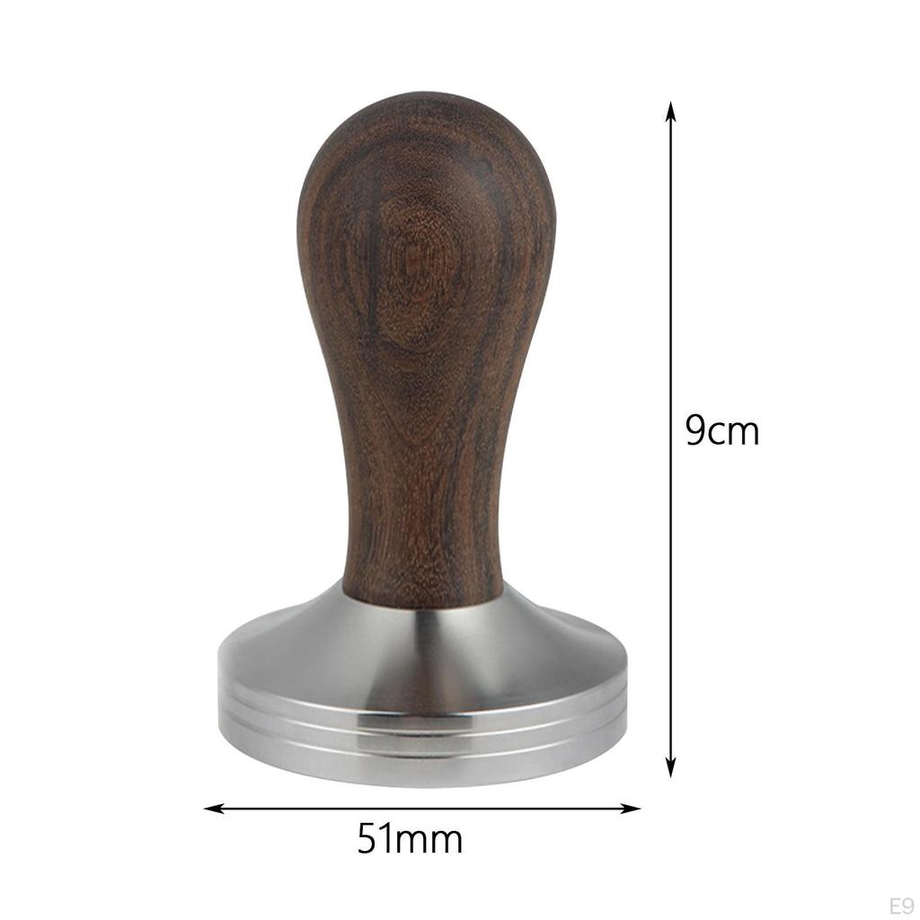 Coffee Tamper , Espresso Hand Tamper,304 Stainless Steel for Barista, Machines