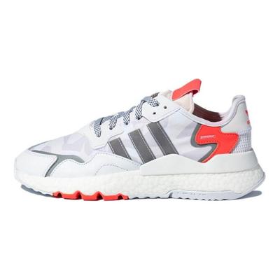 Originali Nite Jogger Pânză Sport Versatil Antiderapant Respirabil Top Jos Pantofi Casual de Lifestyle Unisex sneaker Alb Gri Roz FV1310