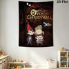 Fantasy Garden Wall Cartoon Pattern Home Decor Tapestry, Wall Hanging, Decorative RV Wall Cloth.ZGT0914218
