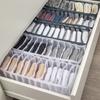 Underwear Storage Organizer for Clothes Separated Socks Shorts Bra Storage Boxs Dormitory Closet Organizer Drawer Washable