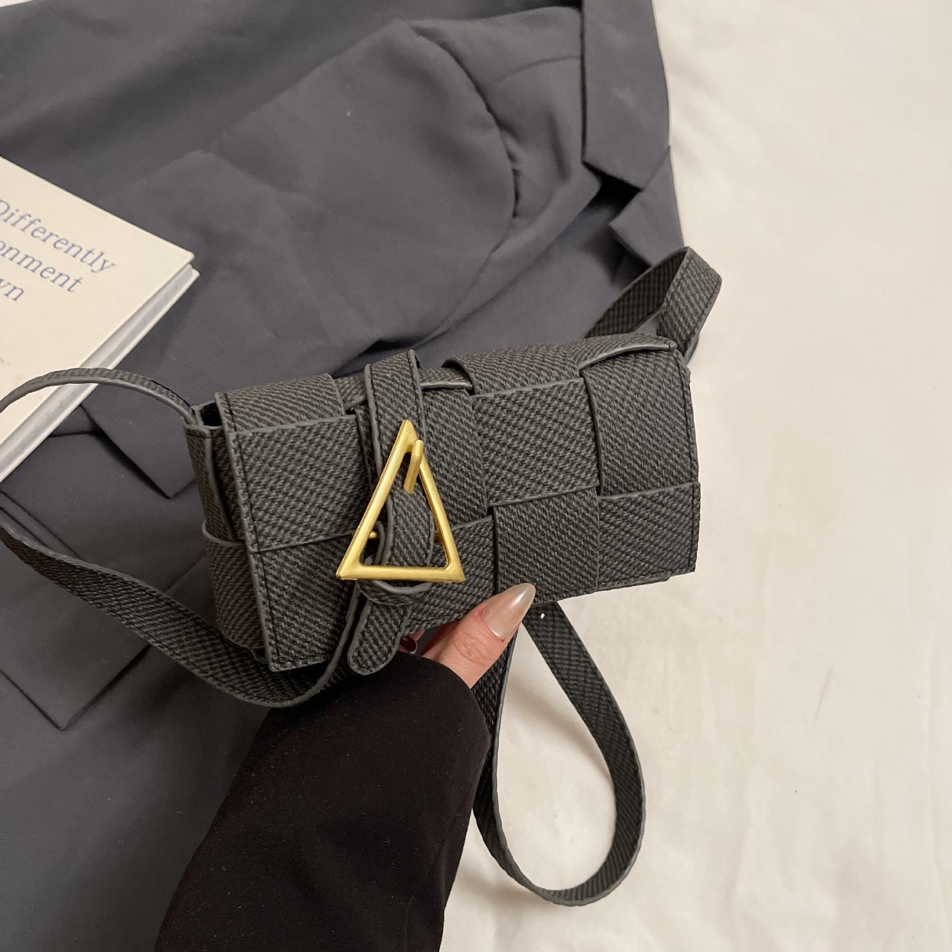 

Персонализированная модная французская высококачественная сумка с текстурой для женщин, новая модная простая сумка, трикотажная женская сумка через плечо