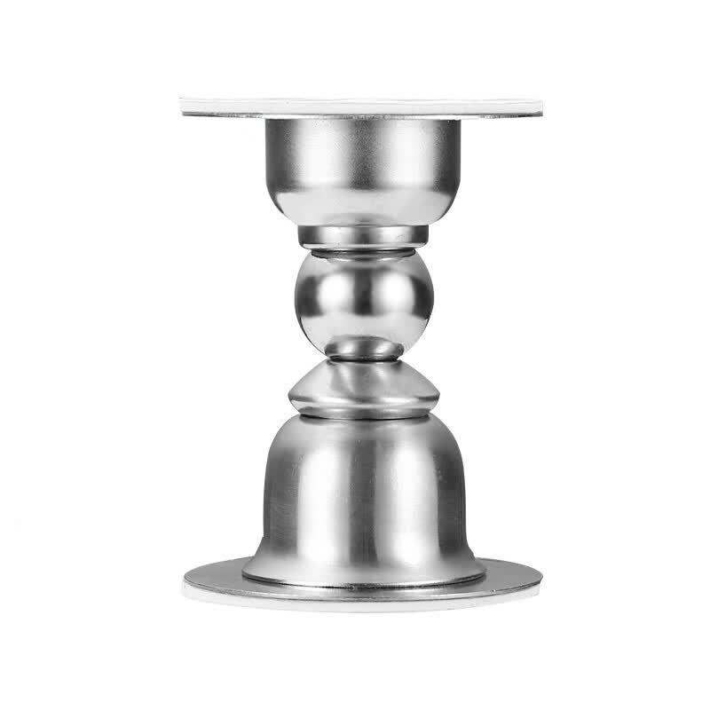 Stainless Steel No-Drill Door Stopper