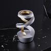 Anti-Stress Metal Gyroscope Spinner - Floating Visual Toy For Adults, Kids & Gift Giving Fidget Toy