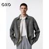 GXG Men's Patterned Denim Shirt Jacket