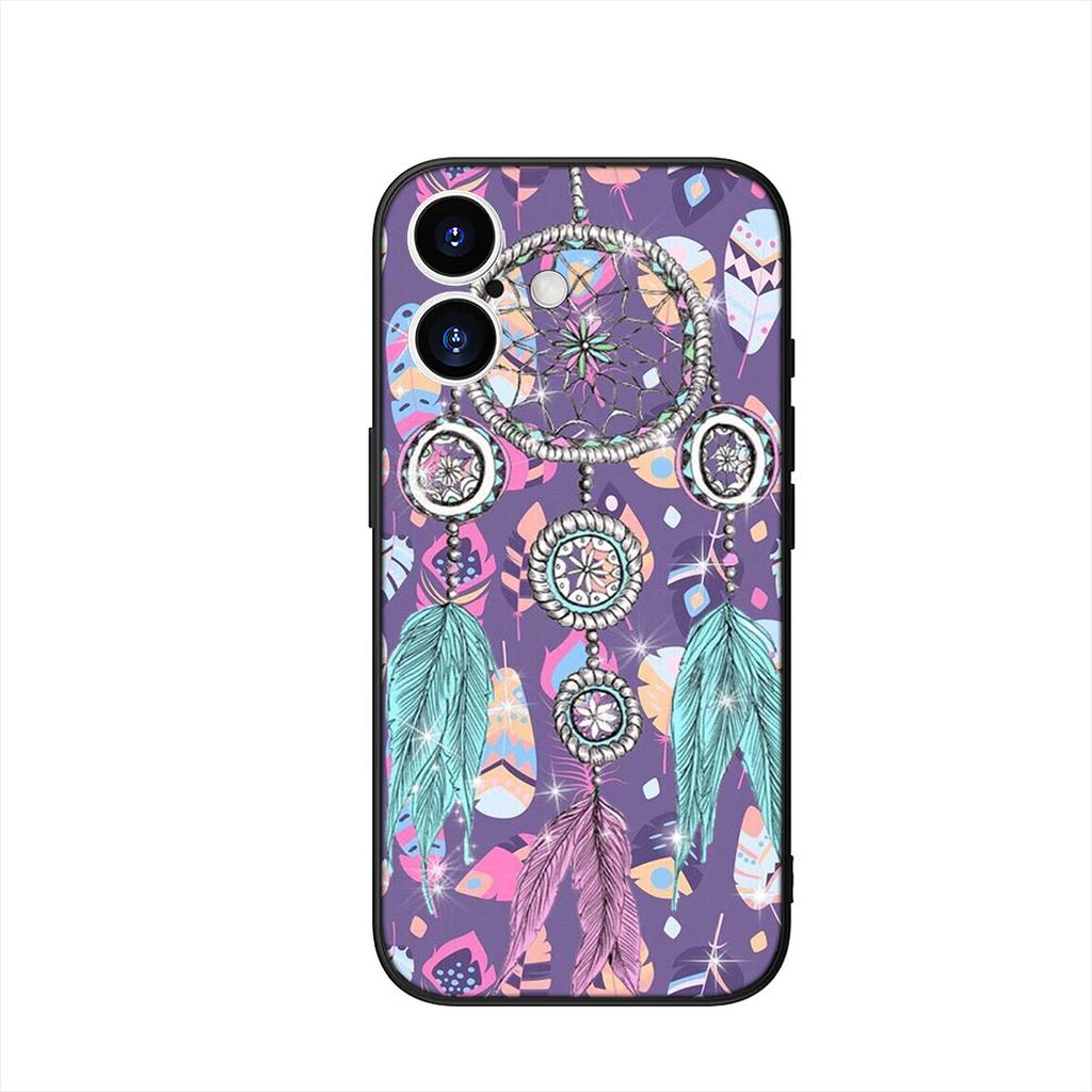 Moon Stars Dreamcatcher Dream Catcher Cover Phone Case for Apple iPhone 17 16 15 11 Pro XS Max XR 6 7 8 Plus + SE 2020 5 16E