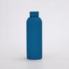 Sport-Thermosflasche aus mattiertem Edelstahl - Großes Fassungsvermögen, Güteklasse 304.