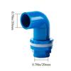 20~50mm Drainage Connector Waterproof Aquarium Pipe New Drain Joint  Garden
