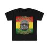 Unisex Weiches Baumwoll-T-Shirt 100% Baumwolle Herren-T-Shirts Oberteil. Tribal Seeds. Reggae Musik Shirt