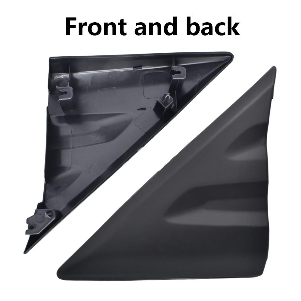 Car Side Rearview Mirror Triangle Trim Cover Molding Corner Panel For Ford Transit 150 250 350 350HD 2015-2021 CK4Z-16004-CA