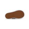 Vans Slip-On V Toddler Glitter - Silver Baby Sneakers True-White VN000UBSX1K