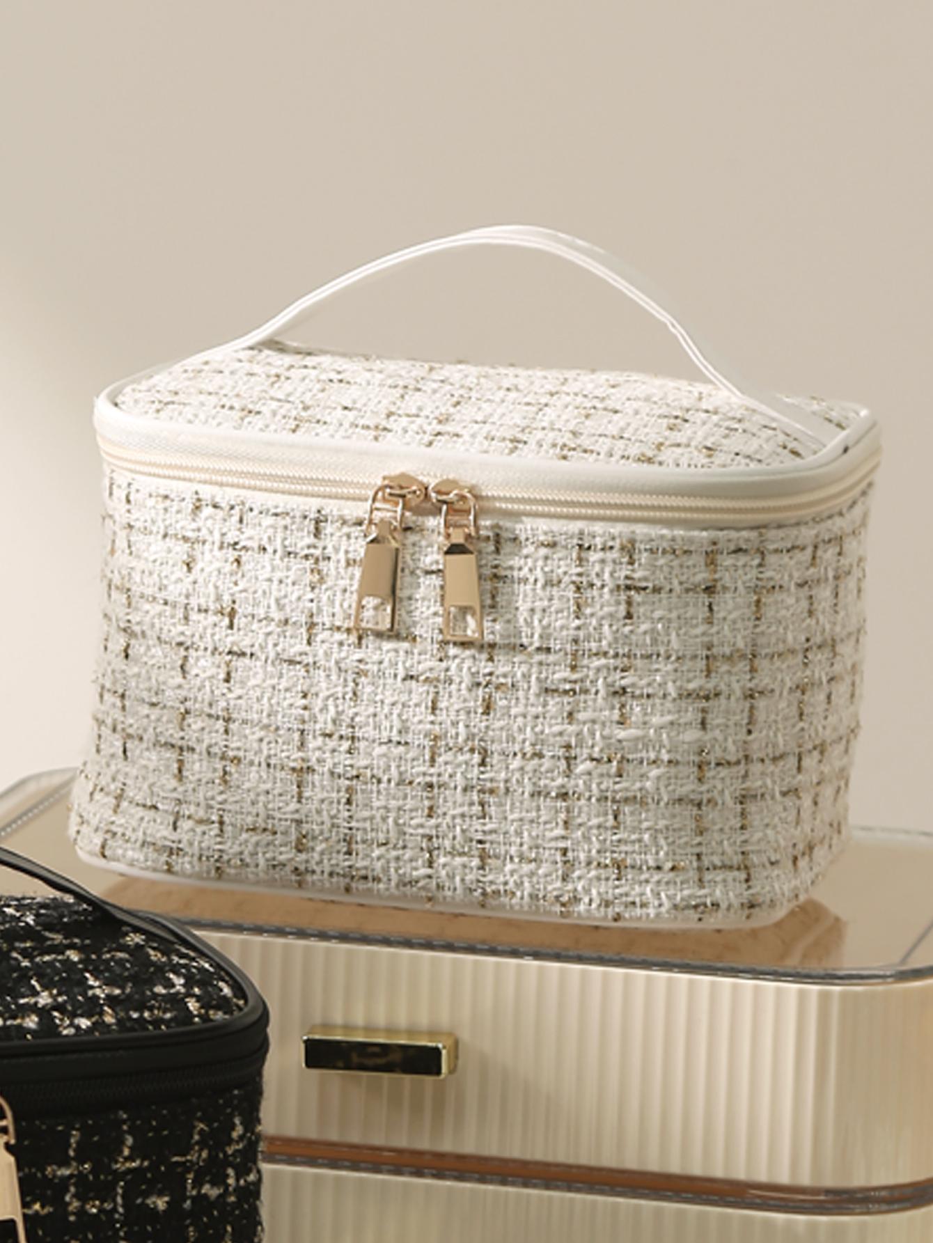 Европейский и американский модный стиль Косметичка большой вместимости Высокая ценность — фото 3