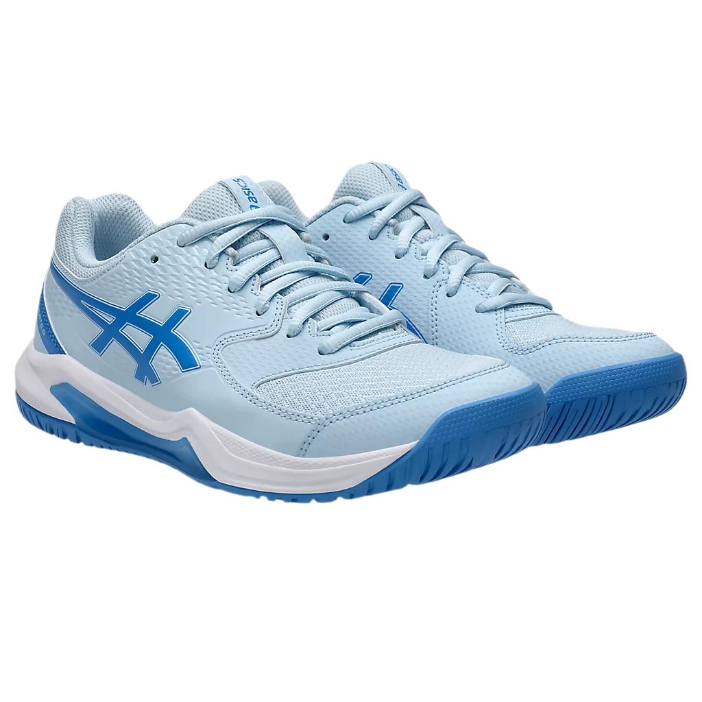 Asics Gel-Dedicate 8 Comfortable Low-Top Tennis Shoes Women Sneaker Blue 1042A237-401