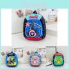 Mochila Adorável de Desenho Animado com Casca Rígida de EVA para Crianças Uso Escolar Gênero Neutro