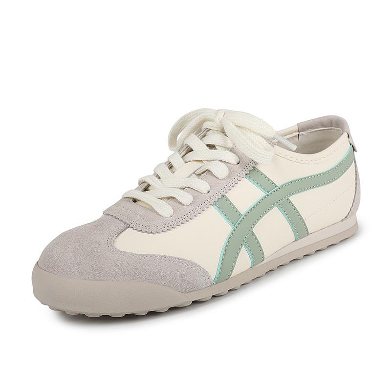 

Обувь Dexun женская обувь 2025 года новая популярная обувь женская летняя прозрачная кожа с плоским дном универсальная повседневная обувь для серфинга легкая спортивная 34