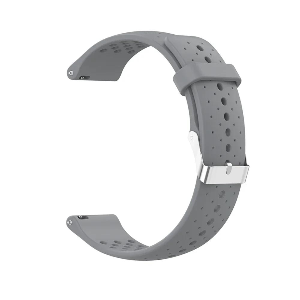 Silicone Strap 20/22mm For Garmin Venu 4 3 2 SQ/Vivoactive 6 5 4 Watch Band Forerunner 570 265 255 245 165 Music Bracelet Correa