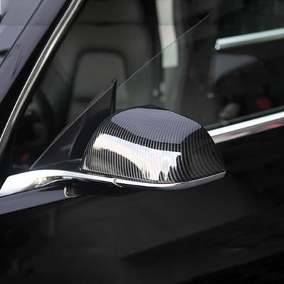 Side Rearview Mirror Cover Wing Side Mirror Cap For Tesla Model Y Decroration Replacement 2Pcs Car Accessories