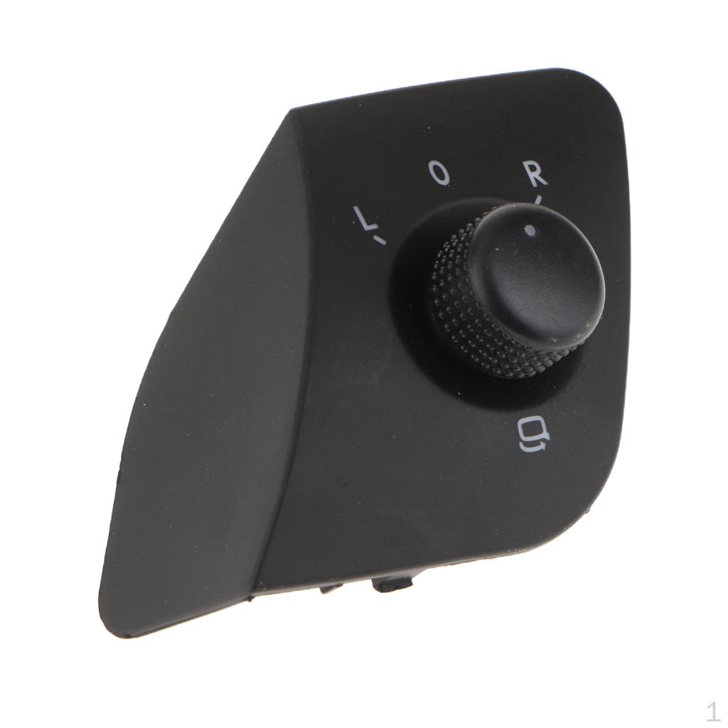 Plastic Car Side Mirror Adjust Switch Knob