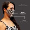 Woop Washable and Reusable Animal Print Face Mask (Pack of 5)