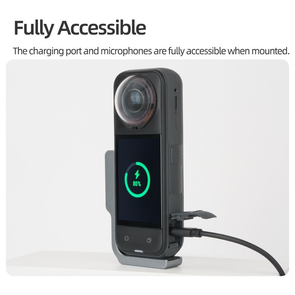 L-Shaped Extension Holder Bracket Base for Insta360 X5/X4 Action Camera Accessories