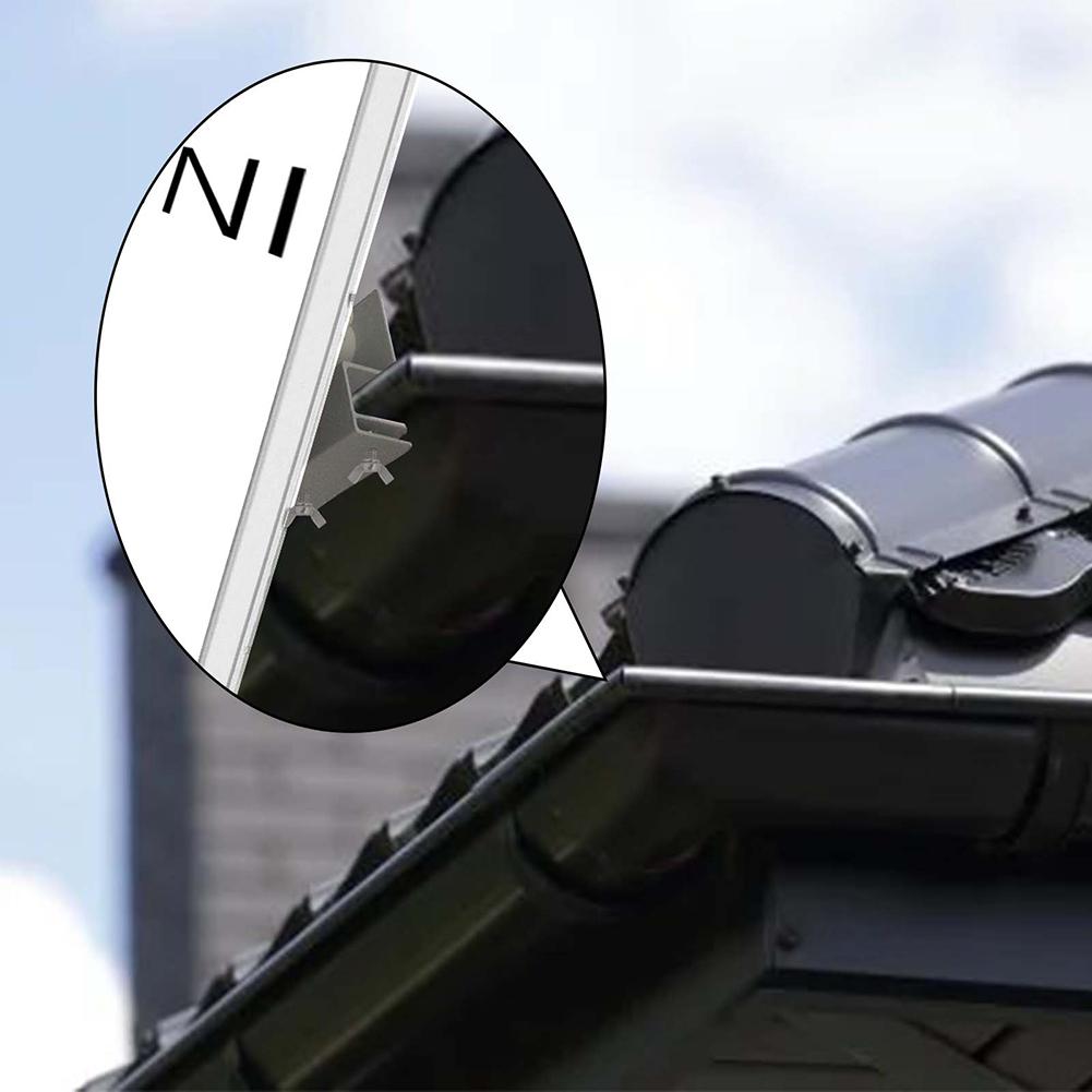 For Starlink Mini Gutter Mount Eaves Gutters Mount Bracket Weatherproof Eave Gutter Mounting Kit for Starlink Mini Accessories