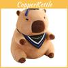 Adorable Capybara Plush Toy Doctor Figure Unique Graduation Memorial Pillow Soft Toy
