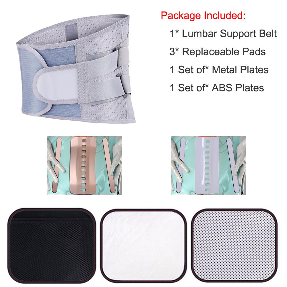 

Самонагревающаяся поясничная опора с ортопедическим корсетом для лечения растяжения диска, декомпрессионный корсет для позвоночника S