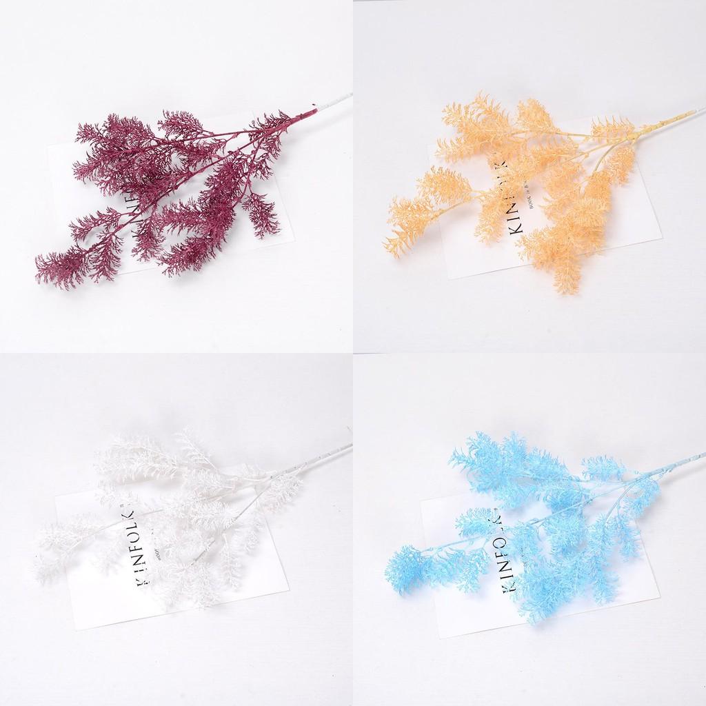 Herb Little Fragrant Rime Plastic Flowers For Wedding Outdoor Decorations