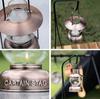 Captain Stag UK-517 CS Candle Lantern, Bronze, for Camping and Emergency Preparedness, Includes 1 Candle