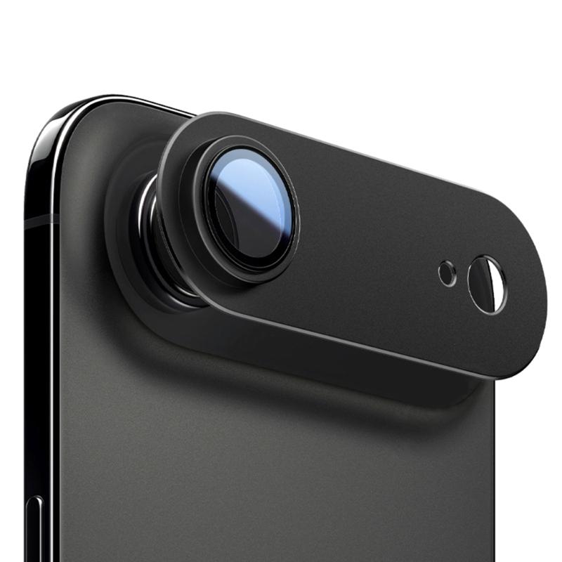 

Precise Cut Protector Film Scratchproof Housing Case For Phone Camera Lens Enhancing Impact Resistance Clear Photography чорний