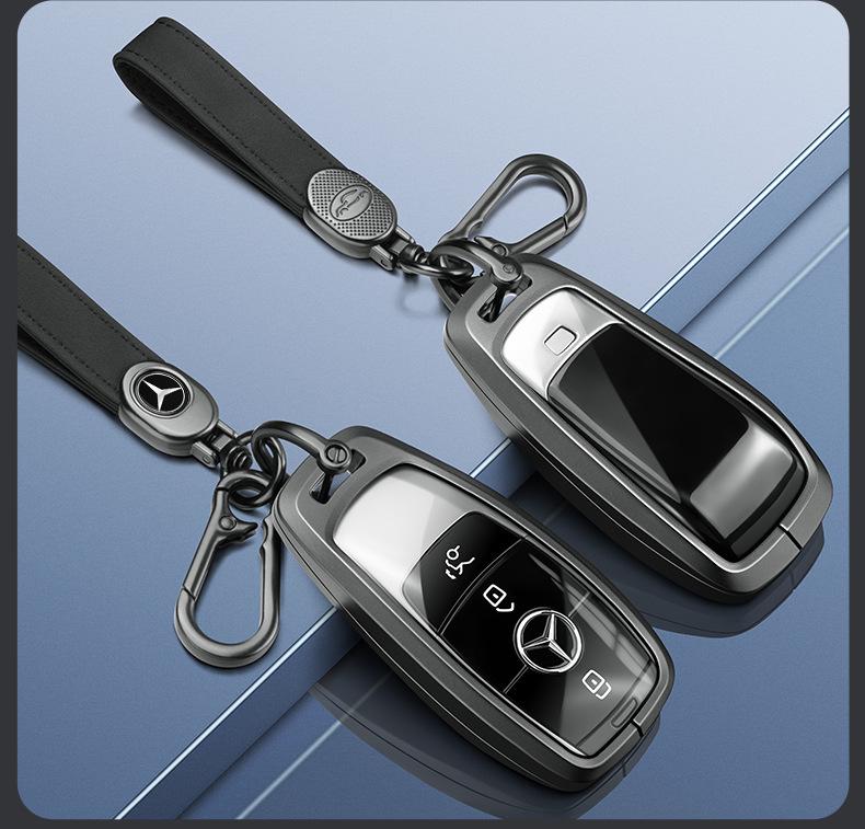 Mercedes C-Class C260L/C200L Premium Key Case - Men's S-Class & Women's High-End Shell Buckle
