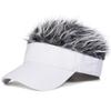 Baseball Wig Neutral Gender Women  Men For Caps Spring Autumn Outdoor Adjustable Casual Hats Sunscreen Hat Sports Cap