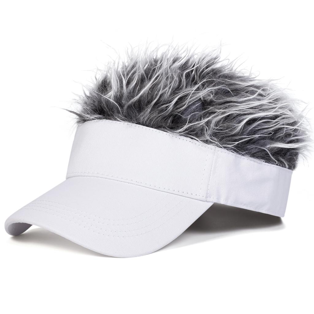 Baseball Wig Neutral Gender Women Men For Caps Spring Autumn Outdoor Adjustable Casual Hats Sunscreen Hat Sports Cap