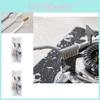 Kitchen Gas Range Cleaning Brush With Nylon And Copper Wire For Stove Grime