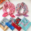 55cm Hair Scarf Cotton Square Scarf Hairband Headband Hairscarf Headscarf Turban Shawl Wrap Bandanas
