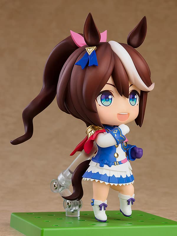 Good Smile Company (SPOLEČNOST DOBRÝ ÚSMĚV) Nendoroid Uma Musume Pretty Derby Tokai Teio pohyblivá figurka z plastu v měřítku, malovaná