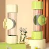 No Drip Small Animals Water Bottle Automatic Water Feeder Dispenser for Birds Ferrets Rabbits 220ml No Mess for Cage
